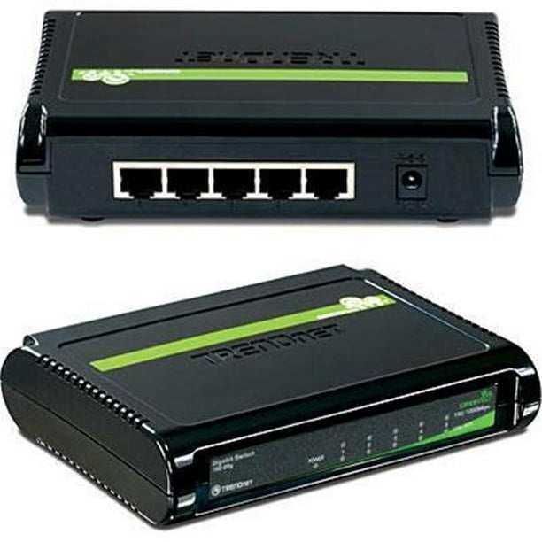 5 Ports 10 100 1000Mbps GB Swtc