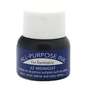 All-Purpose Fabric Ink, Midnight by Tsukineko