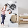thumbnail image 2 of Washer Dryer Stacking Kit, HHXRISE Universal Stacking Kit for Washer and Dryer with Pull-Out Sliding Shelf, Adjustable Stackable Kit for 29"/28"/27"/, 2 of 7