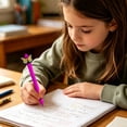 thumbnail image 6 of Kaireo Butterfly Retractable Pens Set Funny 2ml Long‑Lasting Versatile Practical Writing Pens for Home Office Stationery - Add to Cart, 6 of 6