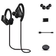 thumbnail image 2 of Auriculares intraaurales Bluetooth deportivos Lingouzi, caja de almacenamiento, color negro, 2 of 7
