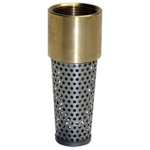 Water Source TFV-75NL Foot Valve, Brass, 3/4-In. - Quantity 1