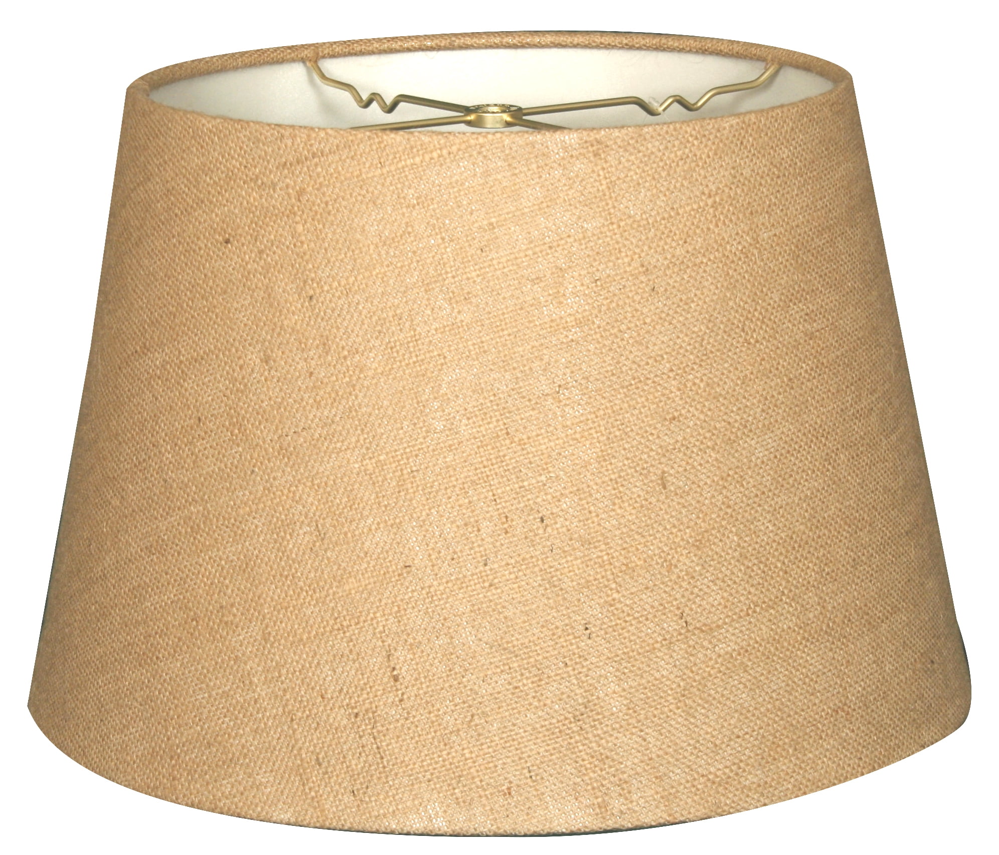 Royal Designs 16 Tapered Shallow Drum Hardback Lamp Shade Burlap Royal Designs 16 Tapered Shallow Drum Hardback Lamp Shade Burlap