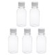 thumbnail image 5 of Botella de reactivo de boca pequeña de plástico Uxcell 3.4 oz/100ml, paquete de 5, 5 of 5