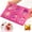 PK, variant on Kaireo Pink Silicone Heart-Shaped Mold,6-Cavity Diy Baking Mold for Chocolate,Biscuits,Cakes,or Ice Cubes,Flexible and Non-Stick,Perfect for Romantic Treats and Parties