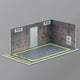 thumbnail image 3 of Diorama de modelo de coche, escenario de estacionamiento, 1/24, regalo, simulación, escena, bricolaje, exhibición para coche I, 3 of 6