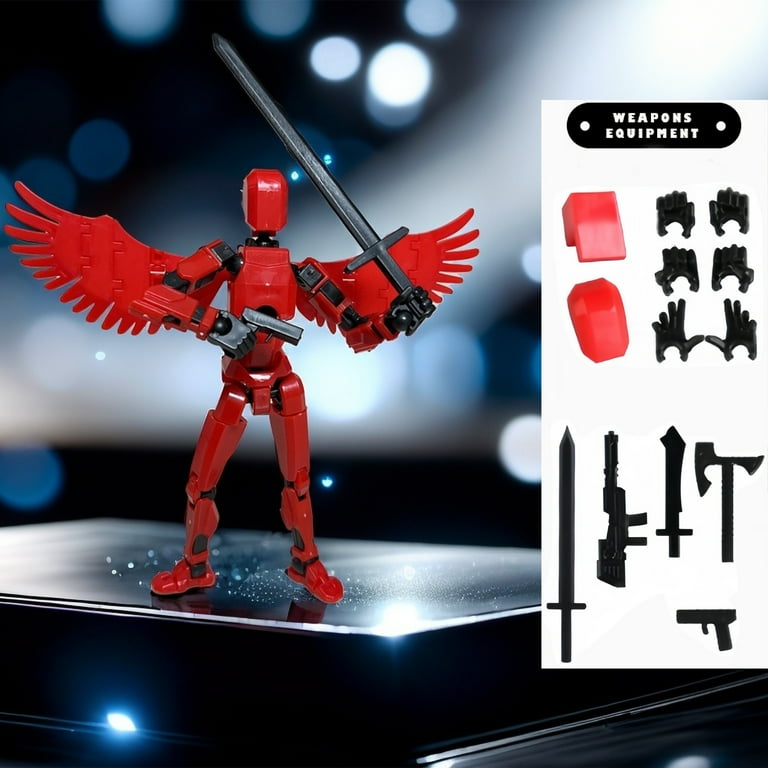 HYEASTR Titan T13 Action Figures Set(Assembly Completed) - Lucky