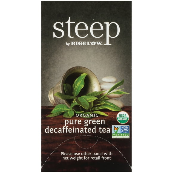 Decaffeinated Green Tea