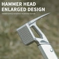 thumbnail image 2 of Dongrere Outdoor Camping Hammer Small Hammer with Hook 12In Multifunctional Hammer Tent Accessories, 2 of 6