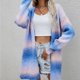 thumbnail image 4 of Cárdigan de playa, cárdigan bohemio de verano para mujer, chaqueta de transición larga para mujer, chaqueta de verano holgada para mujer, chaqueta casual de punto ligera para mujer con, 4 of 5