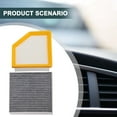 thumbnail image 3 of PREMIUM COMBO Set AIR FILTER & CABIN AIR FILTER Fits For Nissan Rogue 2021-2023, 3 of 6