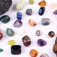 thumbnail image 2 of Typpkmm / Bag with Natural Tumbled Stones and Mix 100g, 2 of 4