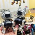 thumbnail image 4 of Lttoisl AGIUFGS Electric Robotic Dog Toy, Interactive Walking Robot Pet for Kids, Realistic Barking Sounds, LED Eyes, Engaging Holiday Gift, 4 of 8
