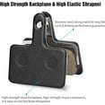 thumbnail image 4 of Genreen Disc Brake Pads for Bicycle & eBike - 4 Pairs Semi-Metallic Brake Pads with 3 Professional Installation Tools, 4 of 8