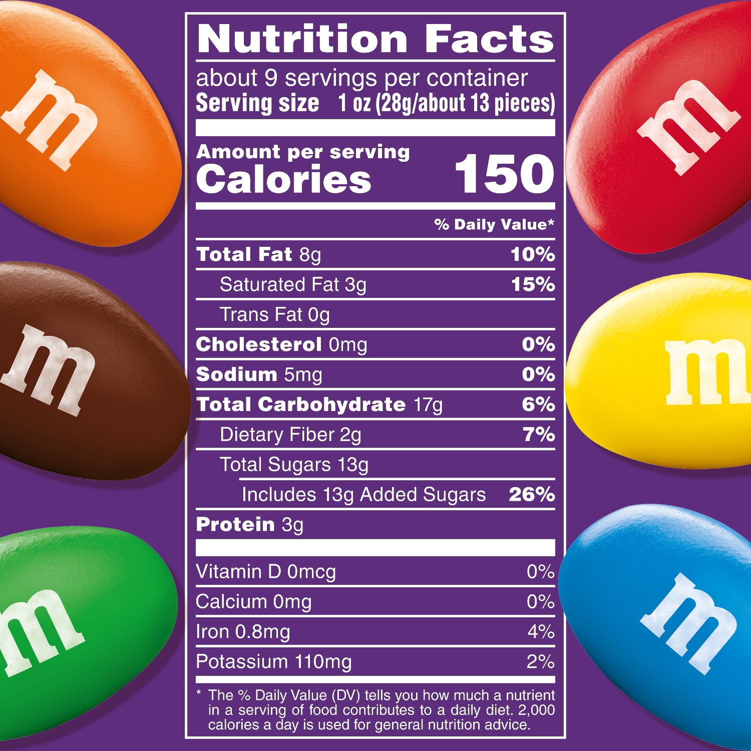 M&M's Peanut Dark Chocolate Candy, Sharing Size - 9.4 oz Bag
