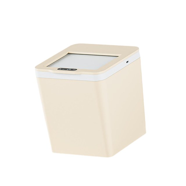 Basurero de inducción inteligente con sensores de movimiento, duradero y tapa telescópica. 6L