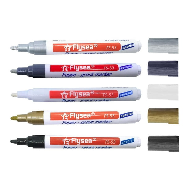 Marker Tile Pen Restauration des marqueurs de colorant de ligne 