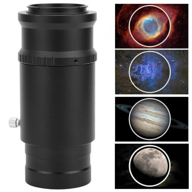 Mirrorless Camera Adapter Telescopic Extension Tube 2inch Astronomical