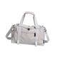 thumbnail image 4 of Bolsa de gimnasia Bolsa de viaje con zapatería con una tirada impermeable Correa ajustable Separación seca y húmeda para entrenamiento de hombres de Gris, 4 of 8