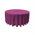 thumbnail image 2 of LA Linen TCpop120R-MagentaP81 Nappe en Popeline de Polyester, Magenta - 120 Po. Rond, 2 of 3