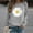 Gray, variant on Munlar Womens Cardigan Sweaters,Winter Womens Casual Sweatershirts Ladies Daisy Print Sweatshirt Sweater Tee Sweater