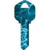 Hy-Ko 16010KW1-08 Key Blank, Solid Brass, Nickel