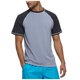 thumbnail image 1 of Men's Short-Sleeved Loose Sun Clothing Upf 50+ Beach Sun Quick-Drying Clothing Men's Surfing Clothing Men's SwimwearM, 1 of 4