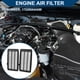 thumbnail image 2 of Filtro de aire del motor Unique Bargains No.172205AAA00 para Honda Civic 1.5L 2.0L 2016-2021 Elemento de filtro de larga duración 2 Pcs, 2 of 7