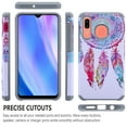 thumbnail image 6 of Galaxy A50 Case, With [Tempered Glass Screen Protector Included], STARSHOP Drop Protection Dual Layers Phone Cover - Dream Catcher, 6 of 7