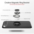 thumbnail image 4 of for Apple iPhone 7/8 Case,360 Degree Rotation Invisible Metal Ring Kickstand Protective Case Compatible Magnetic Car Mount Soft TPU Ultra-Slim Case for iPhone SE 2nd Generation,Blue, 4 of 7
