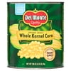 Del Monte Whole Kernel Corn, Canned Vegetables, 106 oz Can