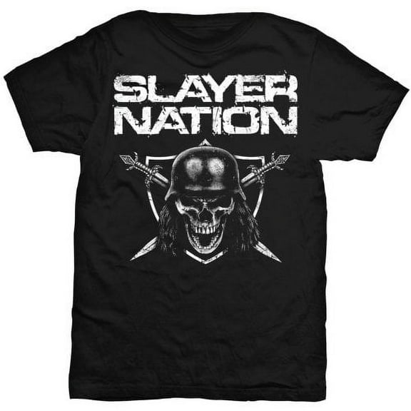 Slayer Unisex T-Shirt Slayer Nation (Small)