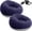 Blue, variant on Inflatable Bean Bag Chairs for Adults with Electric Air Pump, Floding Portable Blow Up Couch, Inflatable Lazy Sofa for Outdoor, Movie Nights, Camping and Room (2pcs-Blue)