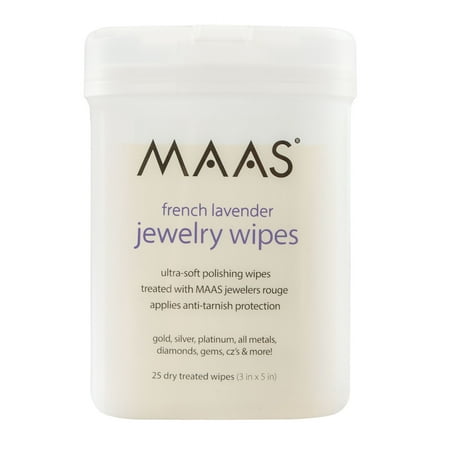 MAAS Jewelry Wipes