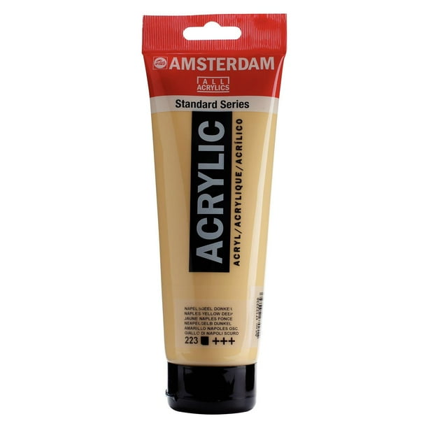 Pintura Acrílica Amsterdam 250Ml Royal Talens amarillo