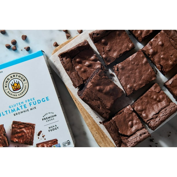 Ultimate Fudge King Arthur Flour Brownies Gluten Free King Arthur
