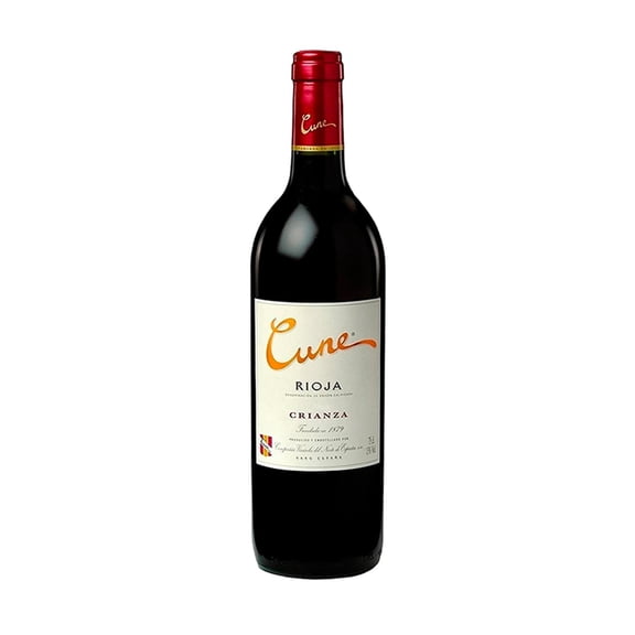 Vino Tinto Cune rioja crianza 750 ml