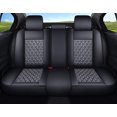 thumbnail image 2 of AQBDDBQ Car Seat Covers Full Set Fit for Toyota RAV4 2013-2026 Premium Leather Seat Covers with Lumbar Support,Waterproof Auto Protectors Cushions Gray,Full Set(2 Row 5 Seats), 2 of 9