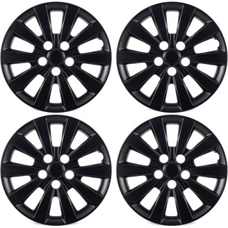 4PCS New 15 inch for Toyota Corolla Nissan Versa Honda Hub Caps Wheel Covers