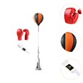 thumbnail image 6 of funtasica Boxing Reaction Ball Boxing Punching Bag, Punch Practice Improve Reaction Speed Boxing Speed Ball with Stand, for Exercise MMA for Kids with Gloves, 6 of 8