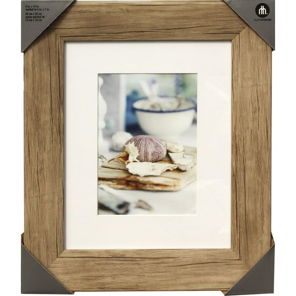 hometrends Lewis 8X10 Wood Photo Frame
