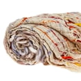 thumbnail image 3 of Parkland Collection Adlily Transitional Multicolored HANDLOOMed 52" x 67" Cotton Throw Blanket, 3 of 5