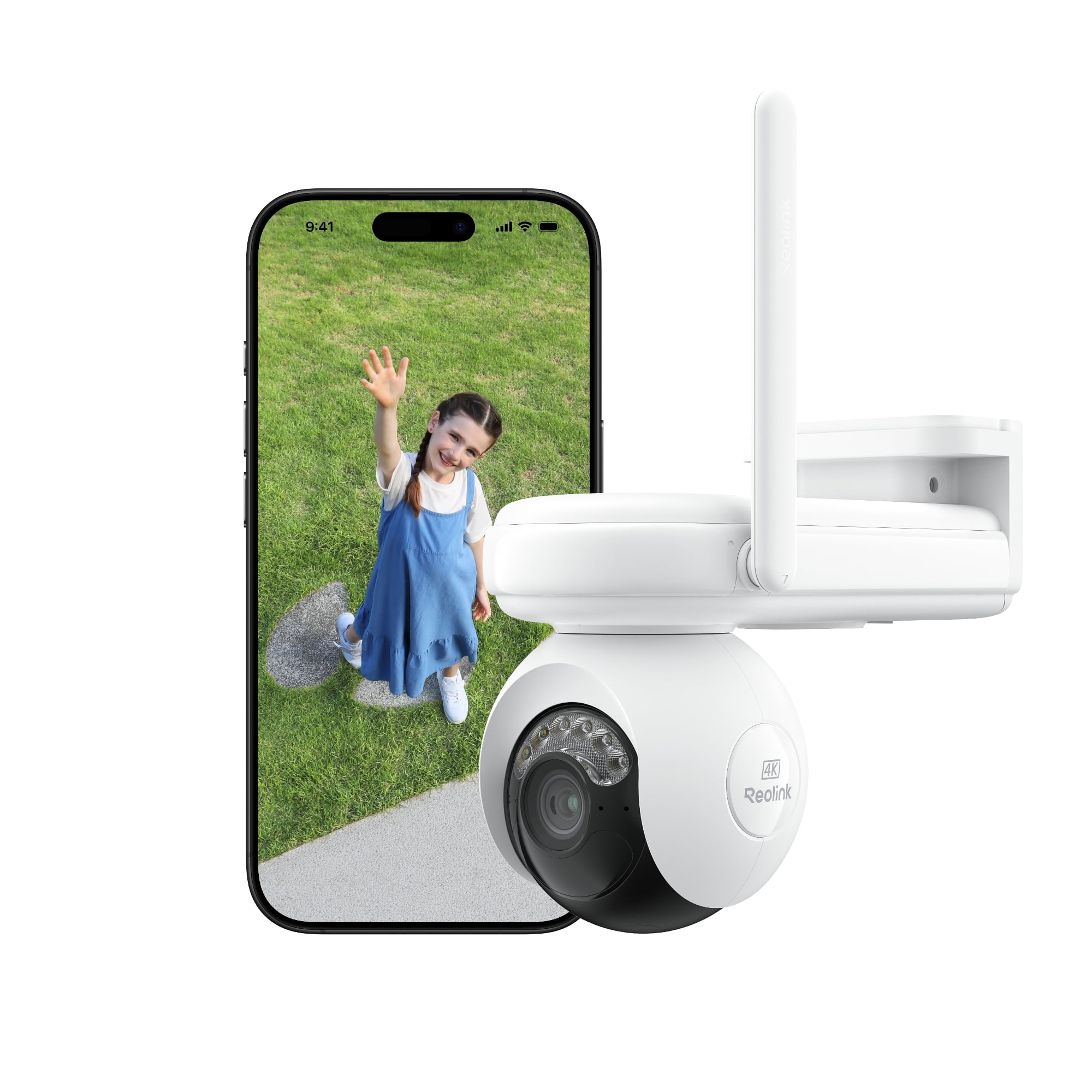 Reolink Altas PT Ultra 4K Color Night 360° PT Auto-Tracking Smart Detection Security Outdoor Camera
