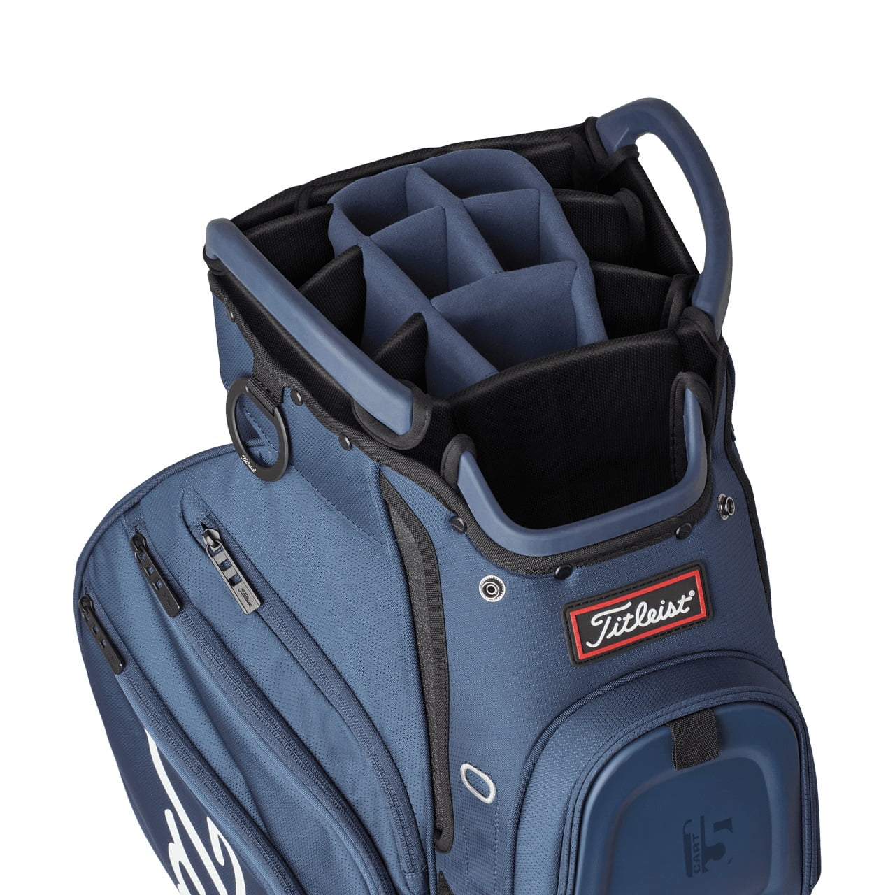 \"USモデル\" Titleist キャディバッグ 15分割 TB22CT8-4 Titleist Cart 15 - TB22CT8-4 - Navy - Walmart.com