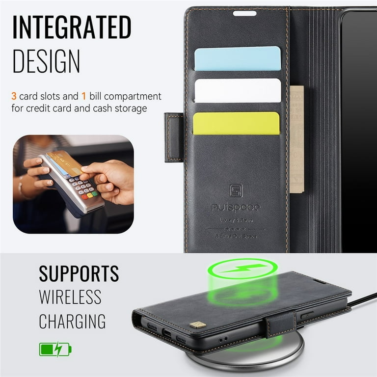 Autspace Phone Case for Google Pixel 8 Pro 6.7-inch Magnetic