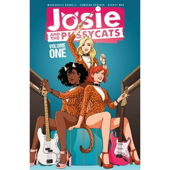 Pre-Owned Josie and the Pussycats Vol. 1 (Paperback 9781682559895) by Marguerite Bennett, Cameron Deordio