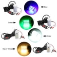 thumbnail image 2 of 12V 15W Underwater Fishing Attract Light LED Lamp Fish Finding System Light with 30ft Power, 2 of 8