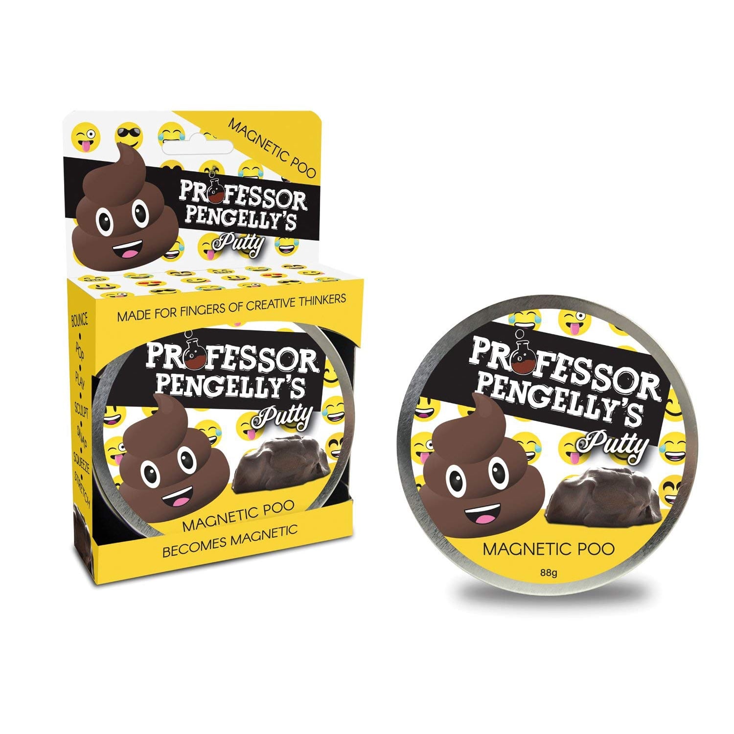 Professor Pengelly's Putty - Magnetic Poo Putty