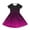Hot Pink(Gradient), variant on CCRFTGI Short Sleeve Dresses for Kids Girls Size 10-12 Basic Summer A Line Skater Dress Funny Gradient Dresses Holiday Girls Fashion Orange 5-6 Years