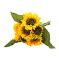 thumbnail image 4 of WRISTBIQUE 1Pack Simulation Flower Bouquet Simulated Sunflower Bouquet Silk Fabric Festival Decorations, 4 of 8